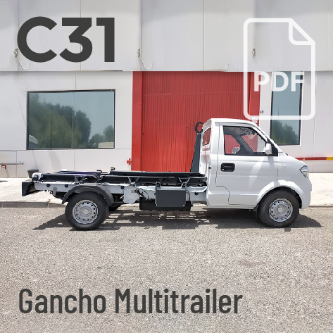Gancho multitrailer